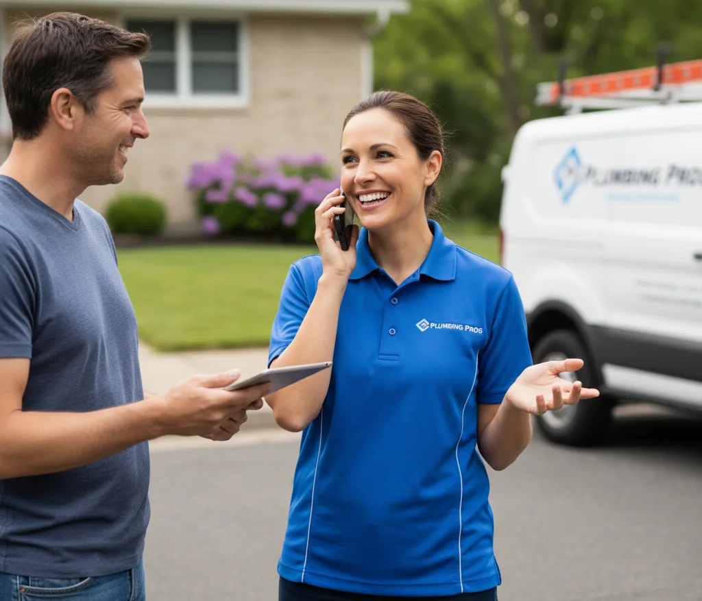 Grant Plumbing customer support in Grand Marsh